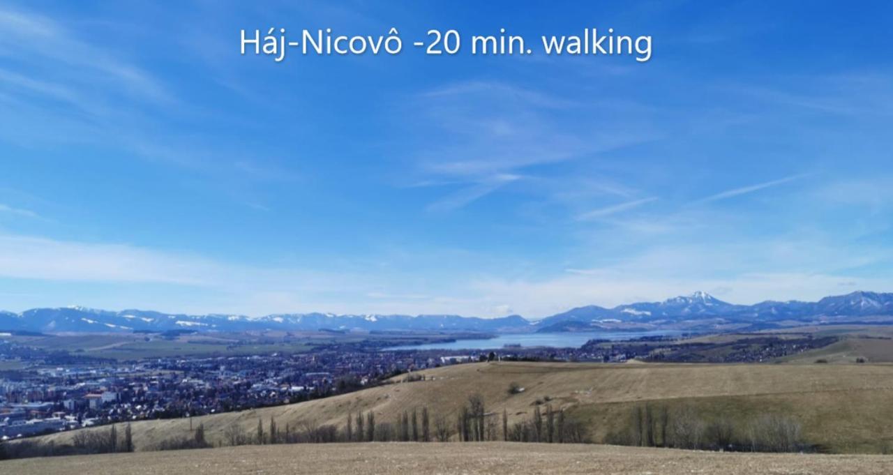 Apartament Liptovský Mikuláš 外观 照片